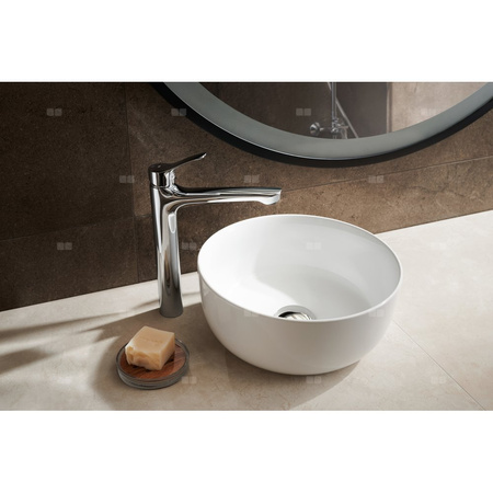 MORRIS BATERIA UMYWALKOWA STOJĄCA NABLATOWA, CHROM + CLICK CLACK