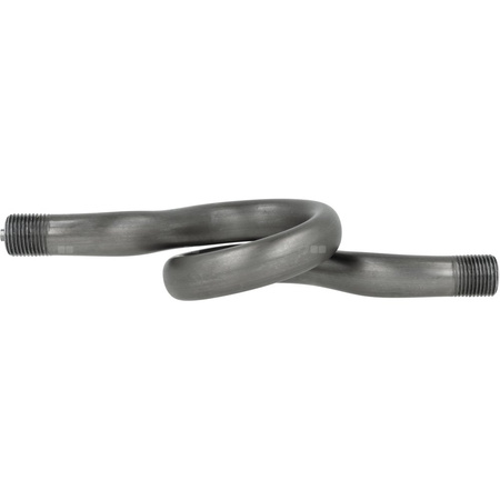 Rurka syfonowa spiralna, 2x G1/2'', PN25