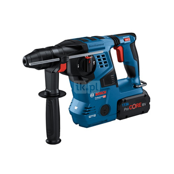 Młot ud.-obr.SDS-plus GBH 18V-28 C (solo) 18 V, bez akumulatorów i ładowarki, 3.4 J, SUW, E, EC, P, K, VC, Connected Ready, karton