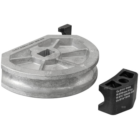 Segment gnący i element ślizg. REMS