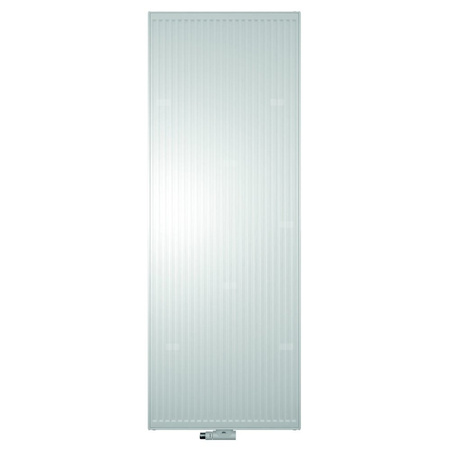 Grzejnik KermiX2 Verteo Profil typ 20 1400x64x300 biały, 10 bar, z osłonami bocznymi