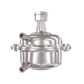 Siłownik ciśnienia AFP 2 PN16 15-5 80cm2 czerw