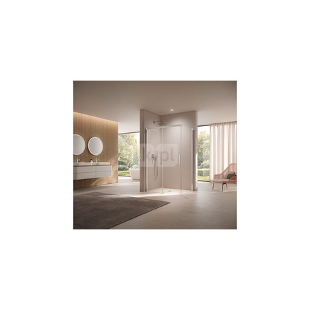 Kermi Drz. przesuw. Nica D2L 1300x 2000 1275-1300 SWS SR Opaco Clean