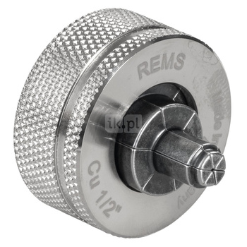 Głowica kielichująca Cu (Miedź) 1/2'' REMS
