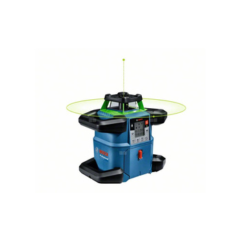 Laser obrotowy GRL 650 CHVG w walizce z 1 akumulatorem Li-on ProCORE18V, odbiornikiem laserowym