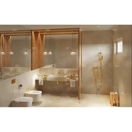 FIESTA bateria bidetowa, złoty