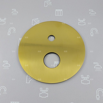 Rozeta z uszczelkami do zestawu podtynkowego MOZA GOLD