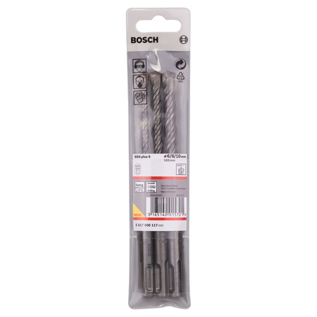 WIERTŁO PLUS-5 SET #6 8 10MM