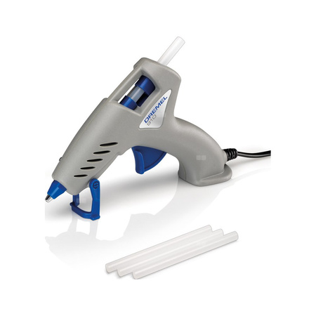 Pistolet do klejenia DREMEL Glue Gun 910 + 3 pałeczki kleju 7mm / high temp
