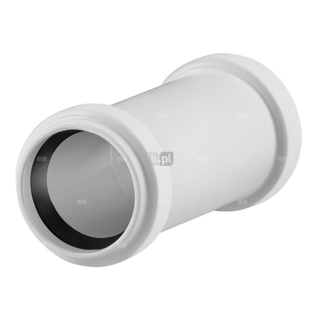 Mufa przesuwna MAGNAPLAST HT PLUS HTMM, PP (biały), DN 32 (ww x ww), do kanalizacji