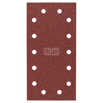 10-częściowy zestaw papierów ściernych do szlifierek oscylacyjnych K = 60