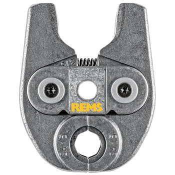 Cęgi zaciskowe REMS SA 15 do złączek zaprasowywanych