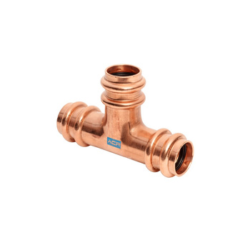 Trójnik SANHA ACR CoPPer Press miedź 7/8'' (zz x zz x zz)