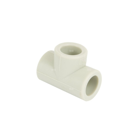 Trójnik Concept By SIGMA-LI PP 90 mm x 90 mm x 90 mm (połączenie zgrzewane), kolor biały