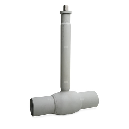 Zawór przygotowany pod preizolację WKCPr 16 DN200