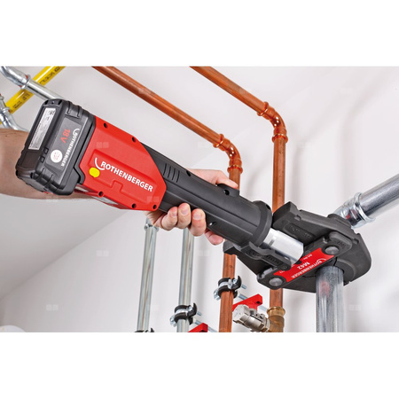 ROMAX COMPACT 3 SET M15-22-28 + akumulator LI 2.0AH 18V i ładowarka AMP