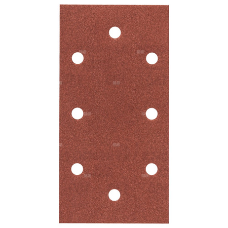 Papier ścierny C430, opakowanie 10 szt. 93 x 186 mm, 2x40, 3x80, 3x120, 2x180