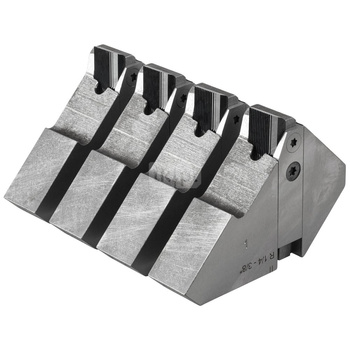 Noże grzebieniowe HSS  + Mocowanie R 1/4-3/8, Zestaw REMS R