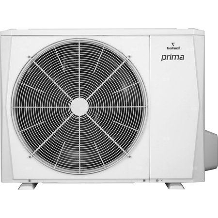 Hybrydowy system grzewczy: pompa ciepła PRIMA S 1F R32 6GT (typu SPLIT) + zbiornik kombinowany SG(K) COMPLETE 250/110 l + zawór trójdrogowy + komplet elektryczny + centrala Sinum Lite