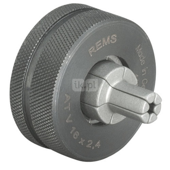 Głowica kielichująca AT V 16 x 2,4 REMS