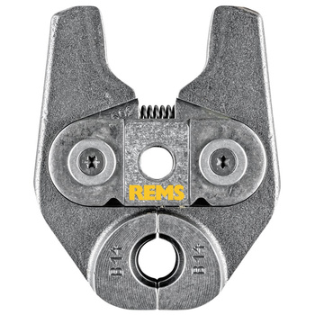 Cęgi zaciskowe REMS B 14 do złączek zaprasowywanych