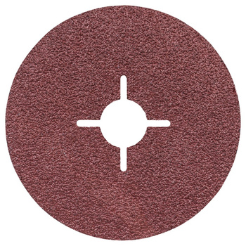 FIBR.D125MM P36 E/MET ALOX BR MIN 50