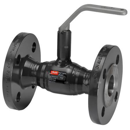 Zawór kulowy JIP DN 100 FF PN 16