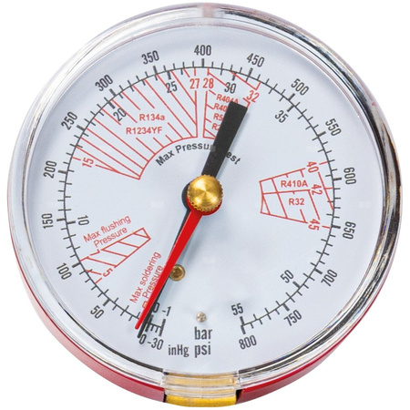 Zestaw azotowy do obwodów chłodniczych dla Niemiec
