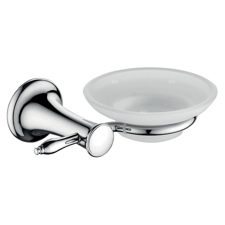 RETRO mydelniczka, chrom