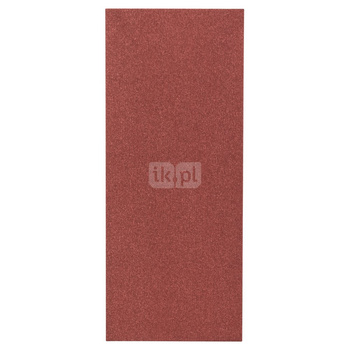 10-częściowy zestaw papierów ściernych do szlifierek oscylacyjnych K =120