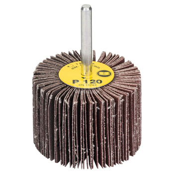 ŚCIERNICA LIST. KORUND. 60 MM, ZIARN.120