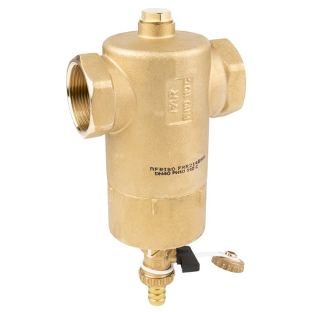 Separator AFRISO FAR 214, do C.O., do klimatyzacji, 10 bar / 110'C, 1 1/2'' (GW)Instalacje i źródła ciepła
