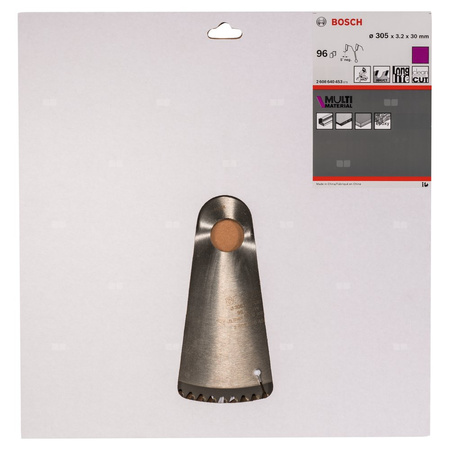 Tarcza pilarska Multi Material PIŁA TARCZ.-T MULTI 305×3.2/2.5×30Z96