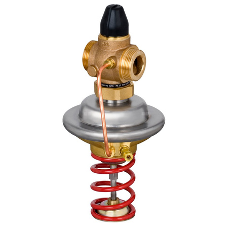 Regulator różnicy ciśnień z ograniczeniem przepływu AVPQ PN25 40/16 03-20/02 gw. pow.