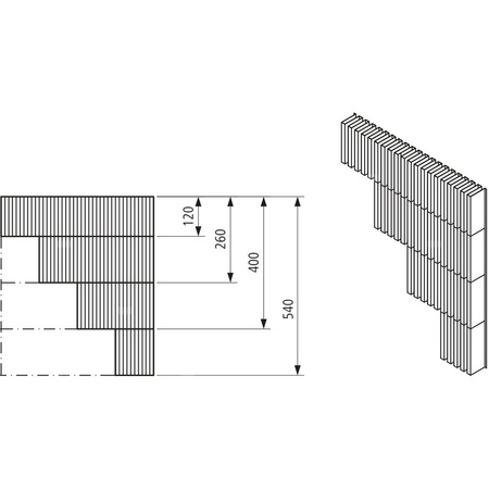 Grzejnik płytowy typ 21 KERMI V-HHV QN2790(R), bez osłony wym. 420 x 2600 mm, kolor biały, moc 2790 W