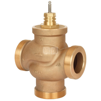 Zawór VRB 3 PN16 25/10 3-drogowy, grzybkowy, gwint zewn. do układów ogrzewania i chłodzenia