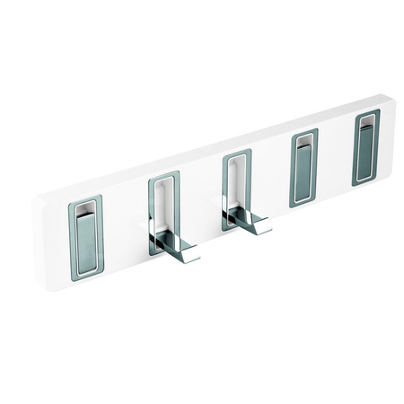 EMOTION 5 wieszaków, biały