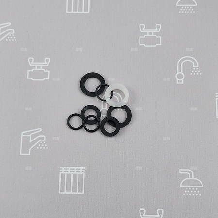 ZESTAW USZCZELEK NR15 DO BAT. JASPIS UMYW. I KUCHENNEJ ŚCIENNEJ