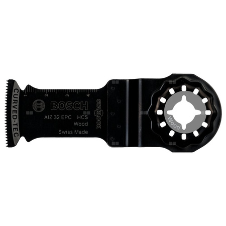 Brzeszczot HCS do cięcia wgłębnego Starlock AIZ 32 EPC, Wood 50 x 32 mm