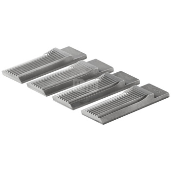 Noże grzebieniowe HSS G 1-4, Zestaw REMS G