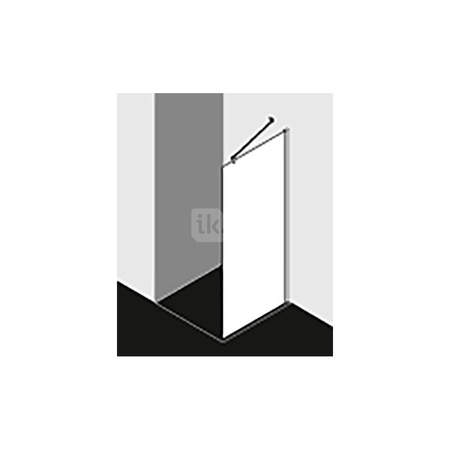 Ściana boczna prysznicowa KERMI CADA XS TWF SWS ESG Clean 750 mm x 2000 mm