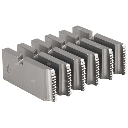 Noże gwintujące NPT2 1/2-4, HSS, Zestaw REMS