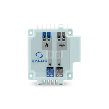Moduł sterowania pompą i kotłem do listwy KL06-M SALUS PL07