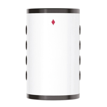 Zbiornik buforowy stojący SAUNIER DUVAL VNR pojemność 200 l 3 bar bez wężownicy, kolor: biały