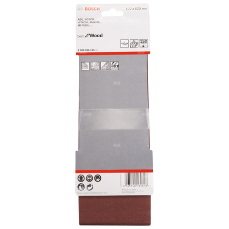 PAS BEZK. 100X620 BEST F/WOOD P150