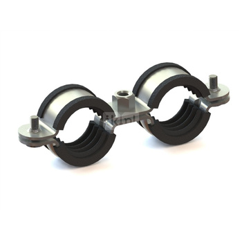 Obejma mocująca podwójna NICZUK NUDG 31-34 mm 1 (pasywacja)