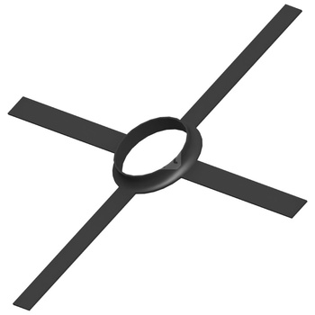 Obejma montażowa fi 60mm z tworzywa sztucznego