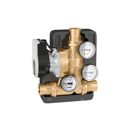 Grupa pompowa do cyrkulacji czynnika grzewczego 11/4" 70 st. WYP