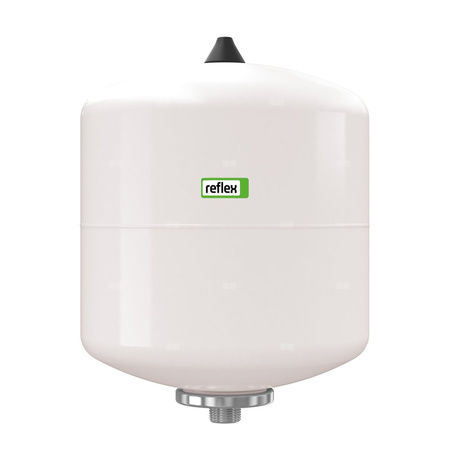 Naczynie wzbiorcze REFLEX S 8, pojemność 8 l, 10 bar / 120'C, kolor biały, do instalacji 