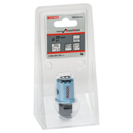 Piła otwornica Sheet Metal 25MM